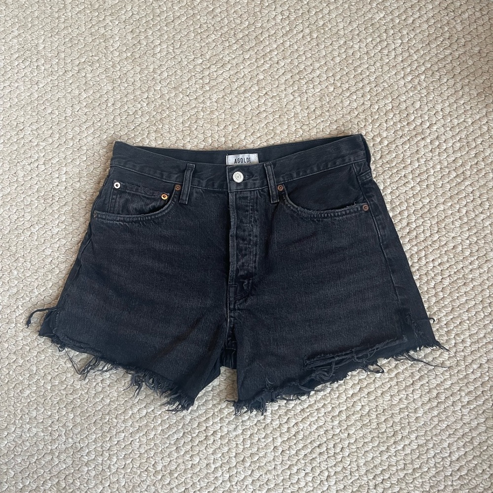 Agolde Parker Long Shorts
